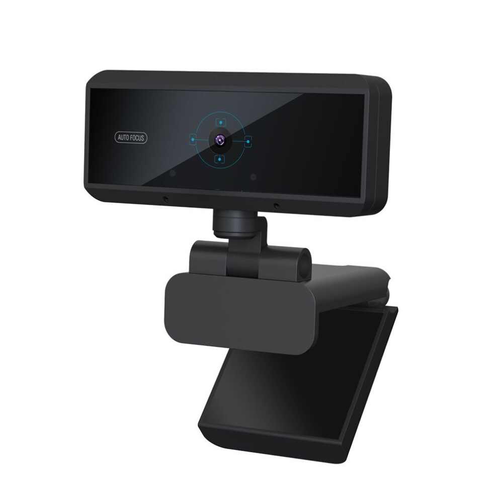 Hxsj S3 Hd 1080P 5 Million Pixels Auto Focus Webcam With Built In Microphone For Pc Laptop Black 732489365881