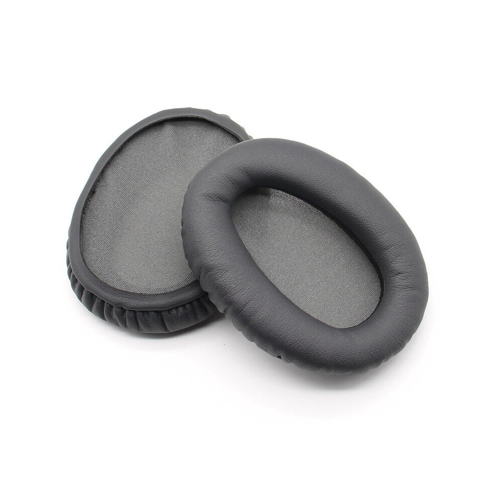 Portable Sponge Earphones Earpads Leather Cover Accessory For Sony Wh Ch700n Headphone Headset 9466787926871