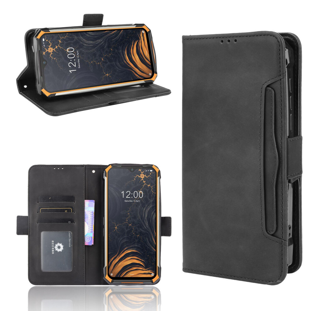 Bakeey For Doogee S88 Pro Doogee S88 Plus Case Magnetic Flip With Multiple Card Slot Wallet Folding Stand Pu Leather Shockproof Full Cover Protecti 6906925293425