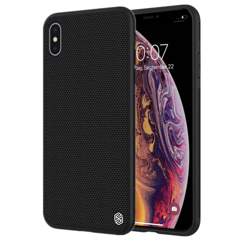 Nillkin 3D Textured Shockproof Soft Tpu + Hard Pc Back Cover Protective Case For Iphone Xs Max 6438411121863