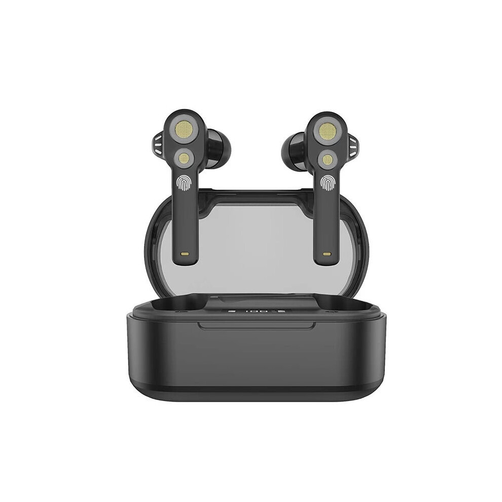 Bakeey D18 Tws Bluetooth 5.0 Wireless Sports Earphones 9D Bass Earbuds Headset Cvc6.0 Noise Reduction Ipx7 Waterproof With Microphone 6900080192555