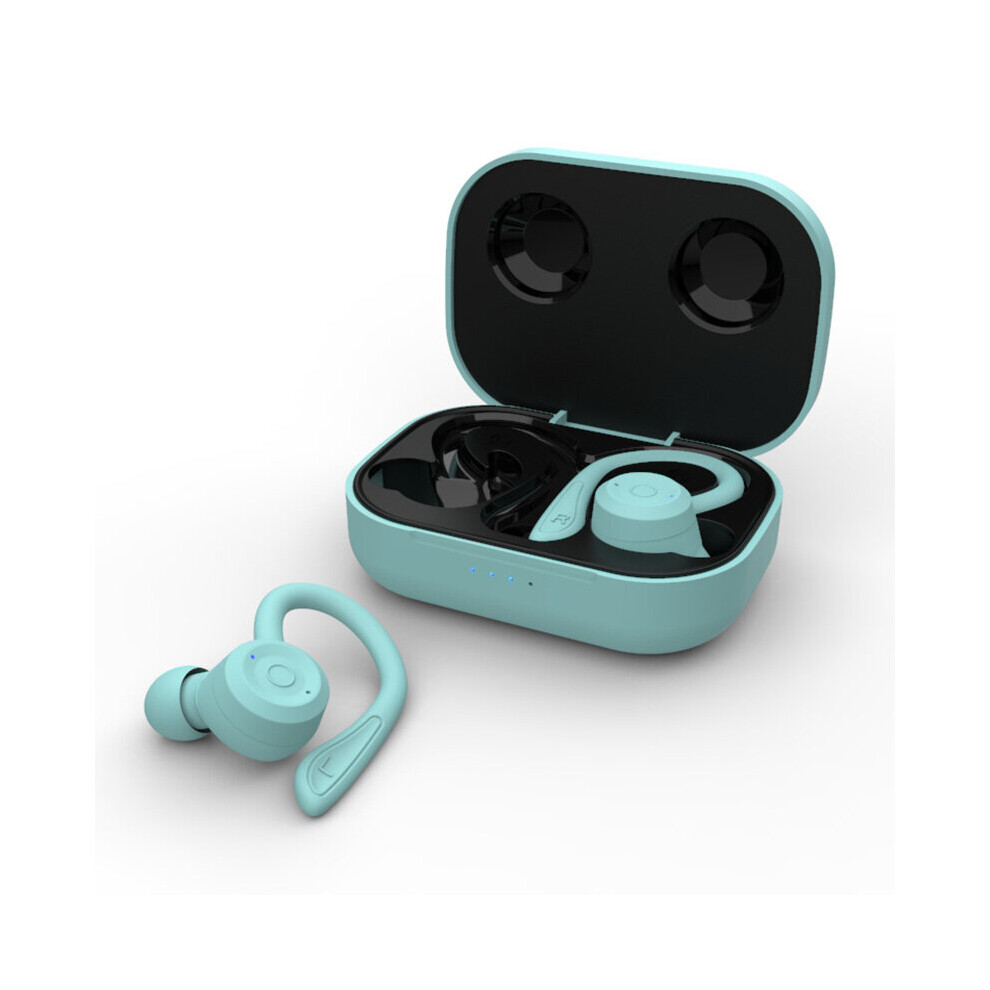 Bakeey T20 Tws Earphone Bluetooth Wireless Headphones Stereo Hd Nfc Ipx6 Waterproof Sports Earhook Earbuds With Mic 6900079635117