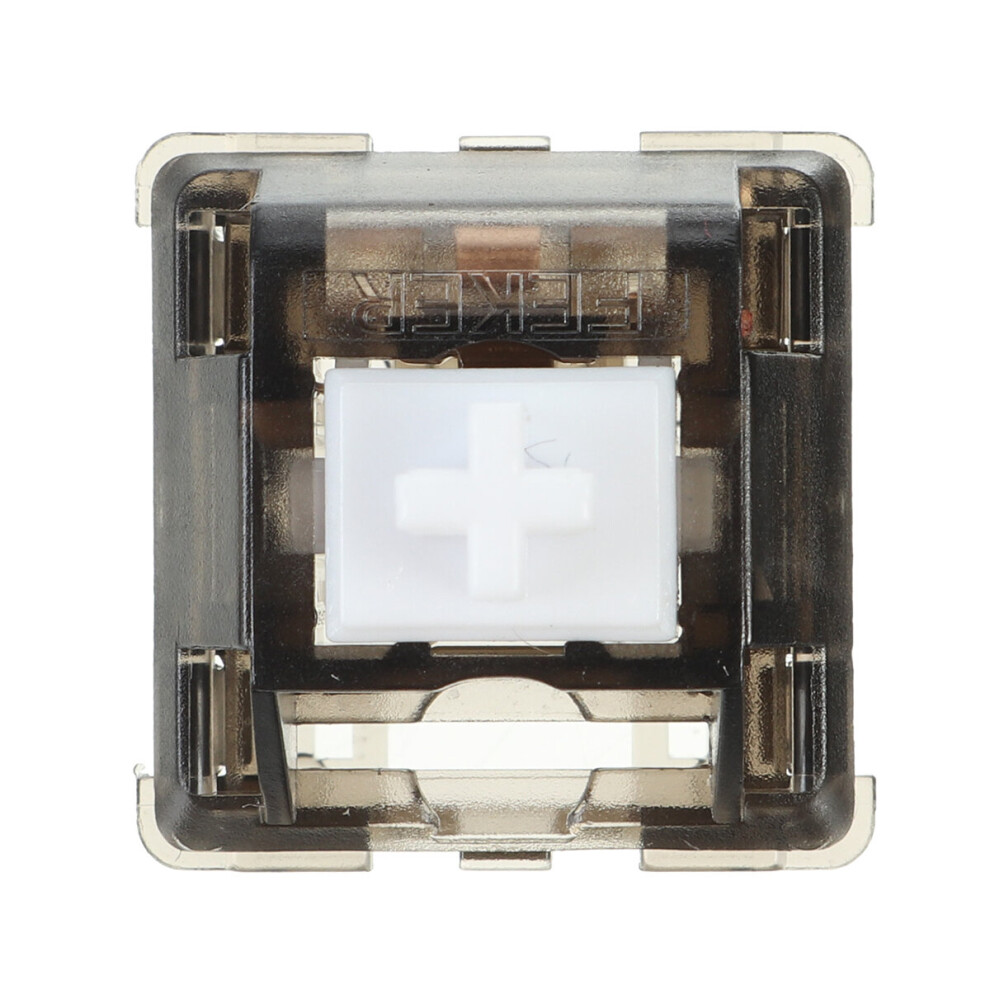 Feker 10 70 110 Pcs Mechanical Switches 3Pin Smokey Tactile White Switch for DIY CHERRY MX Mechanical Gaming Keyboards