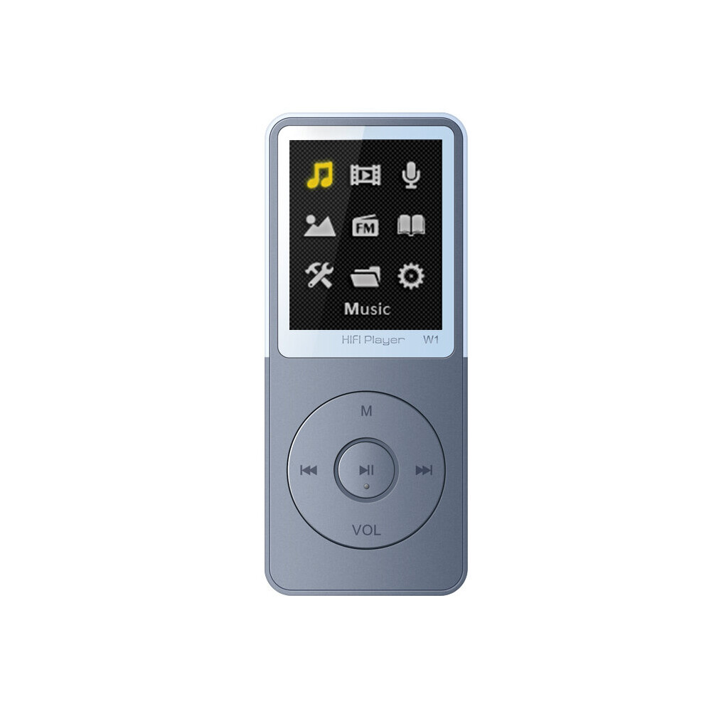 Iqq W1 8Gb Lossless Mp3 Music Player With Speaker Fm Support Ebooks Record 655887824869
