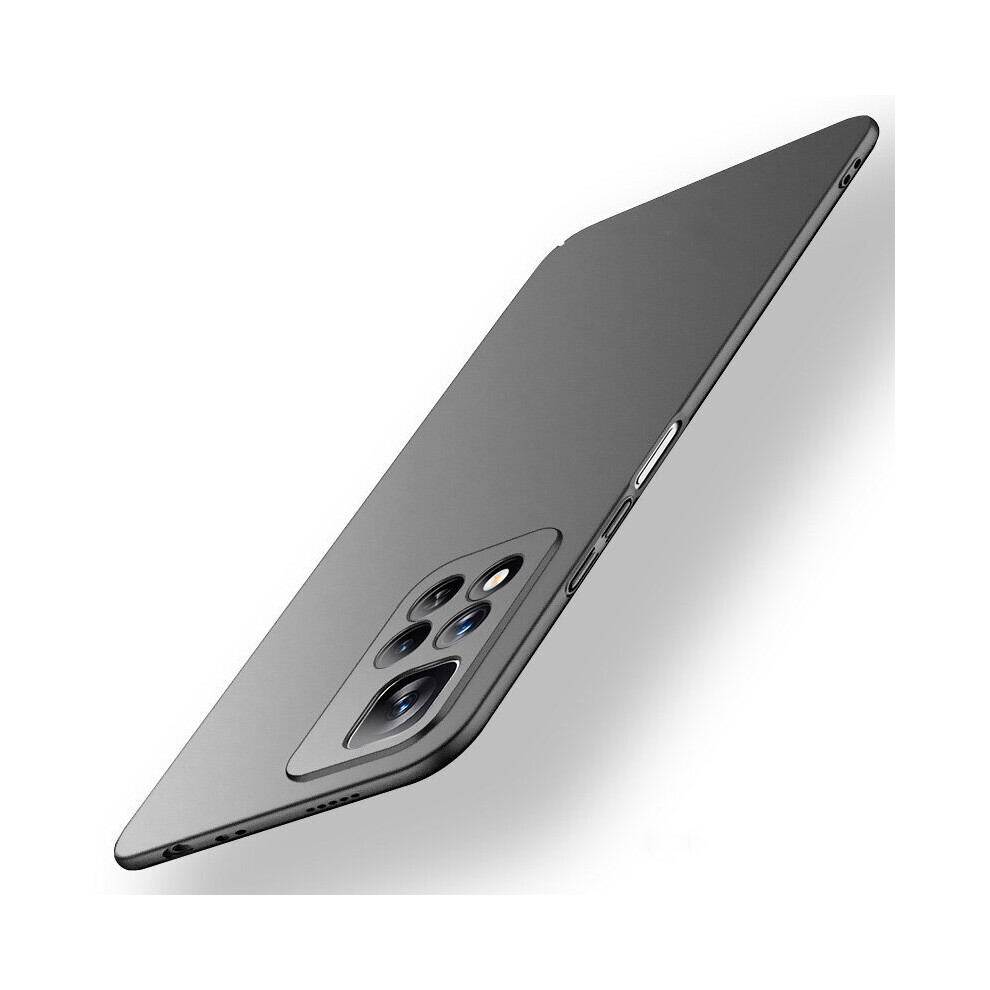Bakeey Matte Protective Case For Xiaomi Redmi Note 11 Global Version Redmi Note 11S Global Version Pc Ultra Thin Back Cover Anti Fingerprint Ant 6900882688218