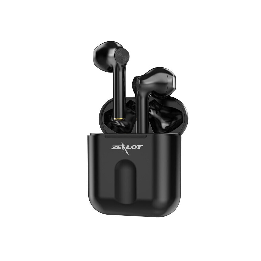 Zealot T3 Tws Wireless Bluetooth Earphone Bluetooth 5.0 Touch Control Stereo Bass Earbuds With Microphone Headset 787830140457