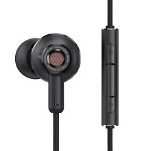 Whizzer BS1 13.6mm Dynamic In-Ear Earphones with Detachable Cable - HiFi Stereo, M.D.B.S Tuning, Ergonomic Fit