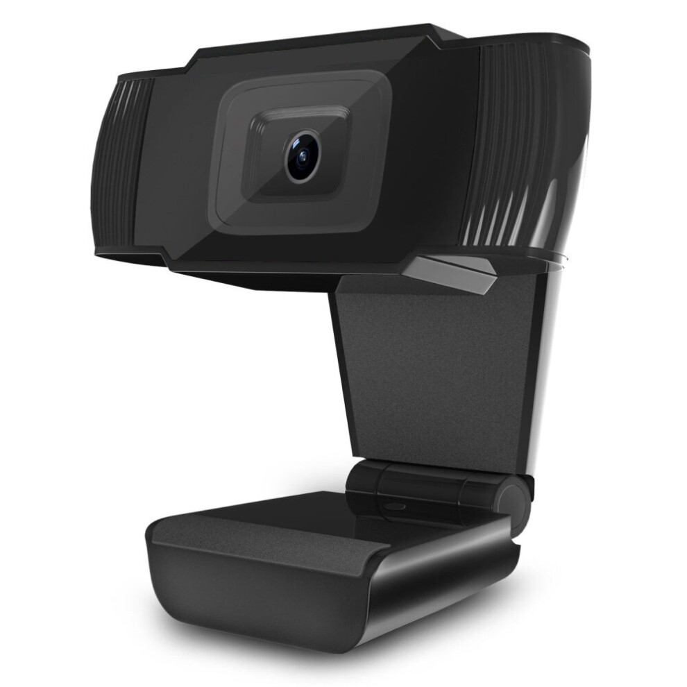 Hxsj A870 Hd 480P Pc Webcam With Absorption Microphone Mic For Android Tv Laptop Black 916822181356