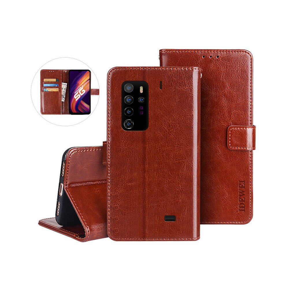 Bakeey For Ulefone Armor 11 5G Ulefone Armor 11T Case Magnetic Flip With Multiple Card Slot Folding Stand Pu Leather Shockproof Full Cover Protecti 6900924587509