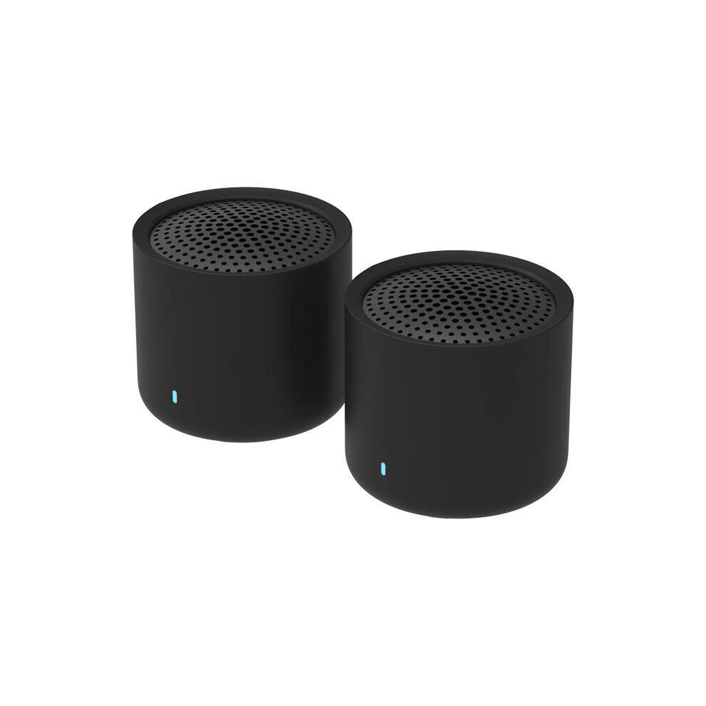 Original Xiaomi Portable Tws Tooth 5.0 Speaker 2Pcs Mini 2.0 Wireless Stereo Bass Subwoofer With Hd Mic Blue/Light 616262992238