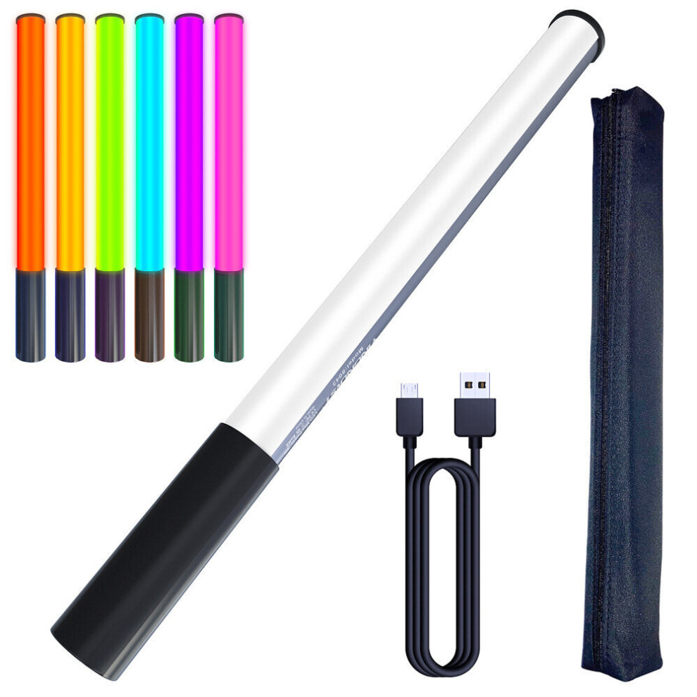 Yingnuost 8043 Portable Rgb Led Video Tube Lamp Wand Fill Stick 2500K 9900K Cri 95 With 1 4 Screw Hole For Photography Studio Vlog Live Broadc Light 6906347732588