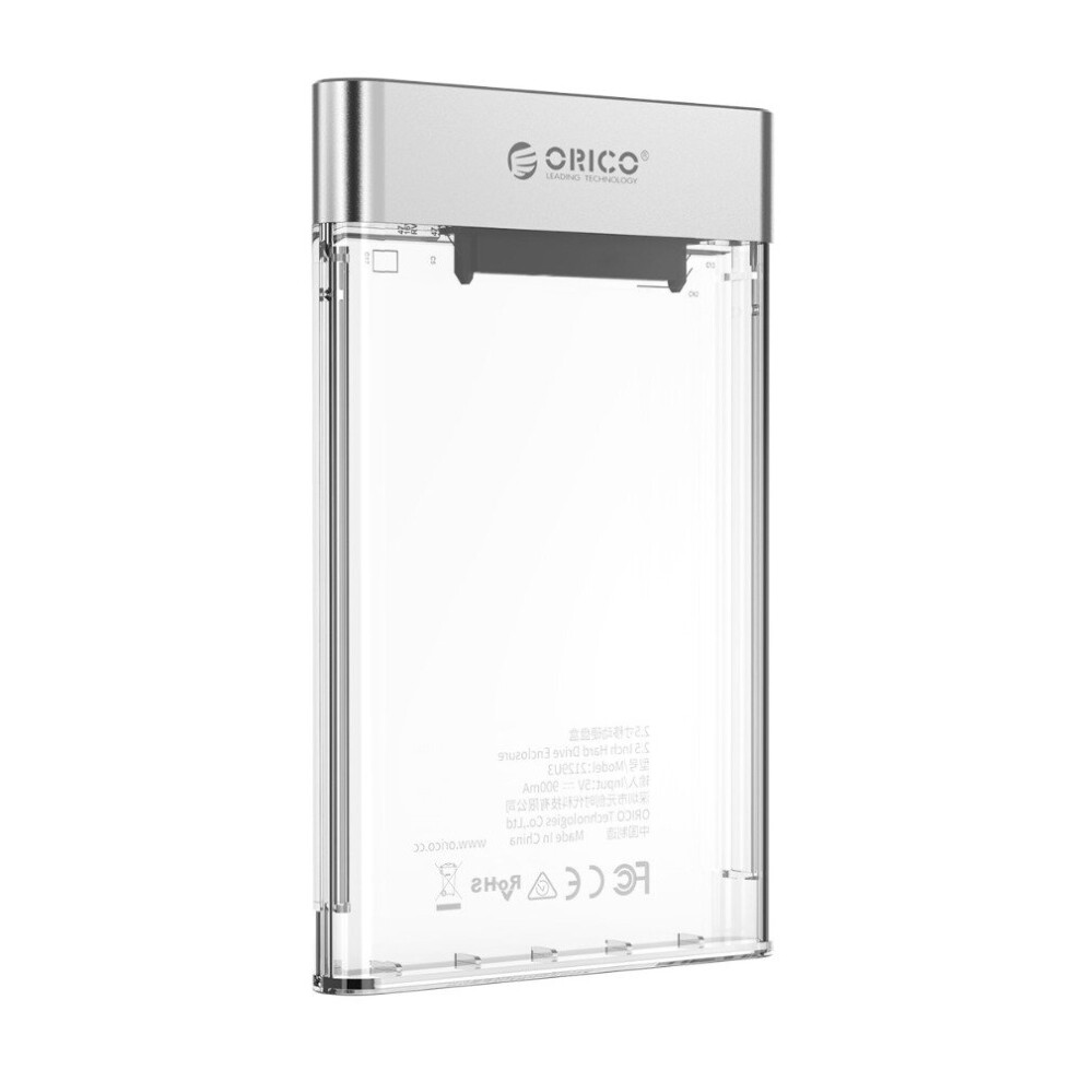 Orico Hard Disk Case 2.5 Inch Sata Transparent To Usb 3.0 Hdd Ssd Case Tool Support 4Tb Uasp Case Hd Box 7 9.5Mm Jms578 For Laptop 712073949680