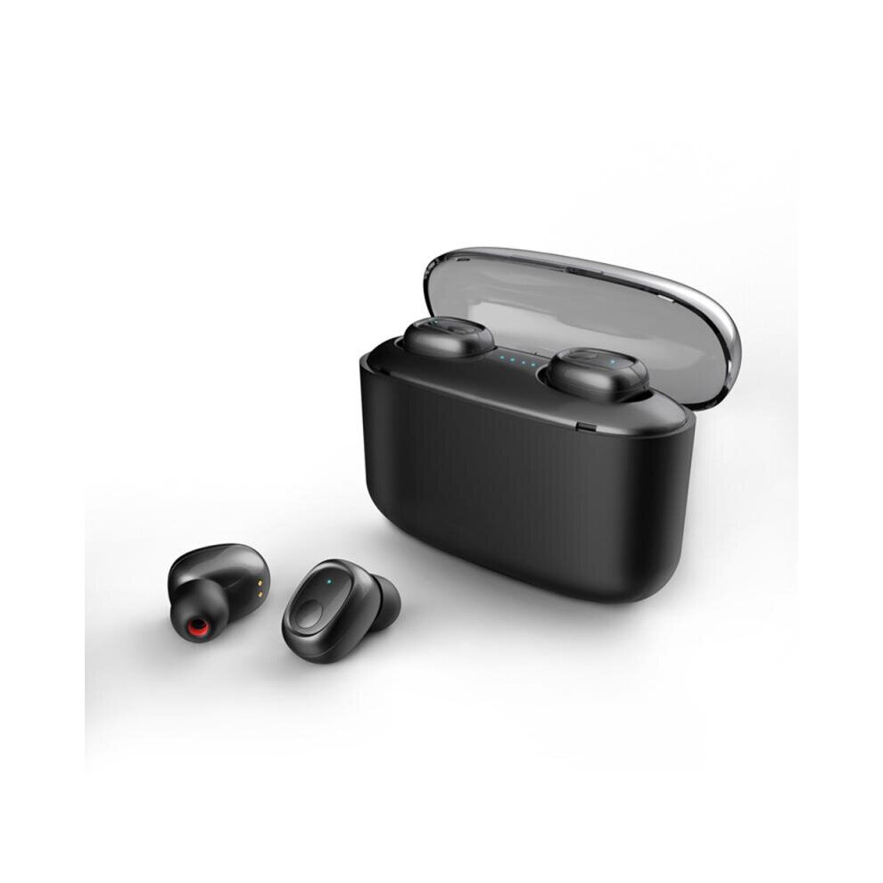 Bakeey G5s Tws Bluetooth 5.0 Earphone Lossless Cvc8.0 Noise Cancelling Heavy Bass Smart Touch 2000Mah Headphone With Mic Black/White 6900060124736