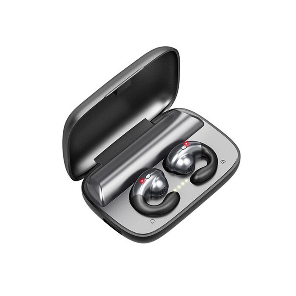 S19 Tws Hanging Ear Bone Conduction Bluetooth 5.0 Sports Handsfree Earphone Headphones 712218138429