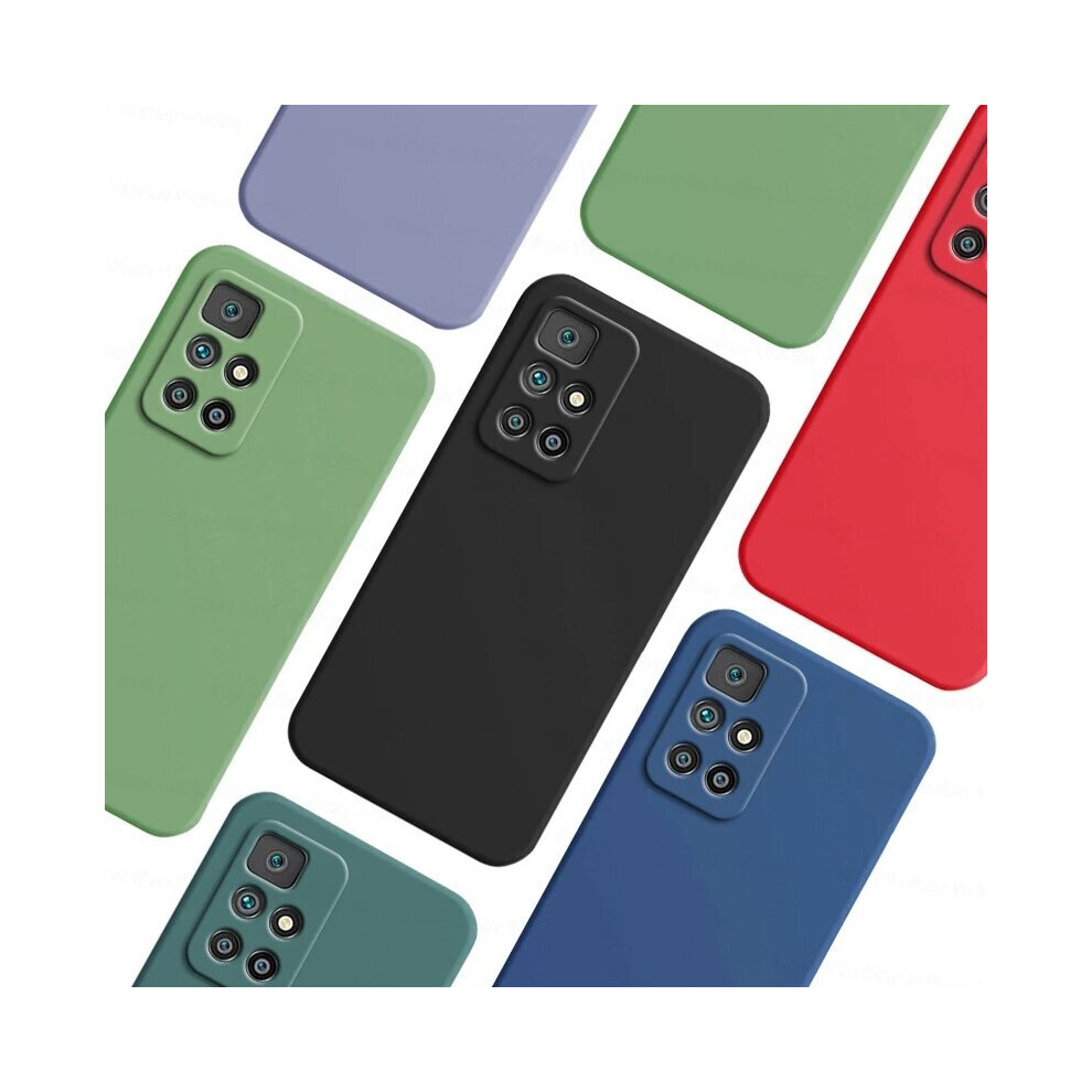 Bakeey For Xiaomi Redmi Note 11 Global Version Redmi Note 11S Global Version Protective Case Liquid Silicone Phone Cover Anti Scratch Precise 6900952861602