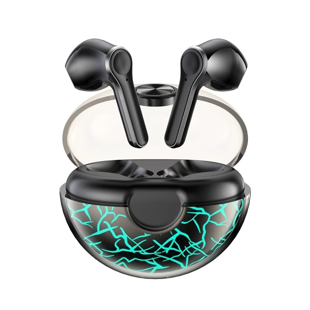 Me 62 Pro Tws Bluetooth 5.0 Earbuds Colorful Aac Bass Low Latency Long Battery Life Waterproof Headphones With Mic Light 6902080812341