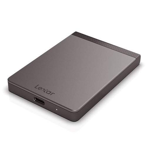 Lexar Lexar 1TB Type  C USB3.1 SSD External Solid State Drive 256 bit AES Encryption Solid State Disk 512G Up To 550MB s SL200 2