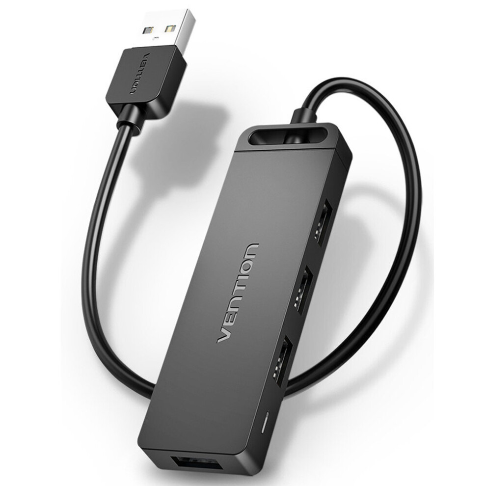 Vention 4 In 1 Usb2.0 Hub 4 Usb2.0 Ports 480Mbps High Speed Docking Station Usb Data Transmission Adapter Converter For Keyboard Mouse Chl 622872258176