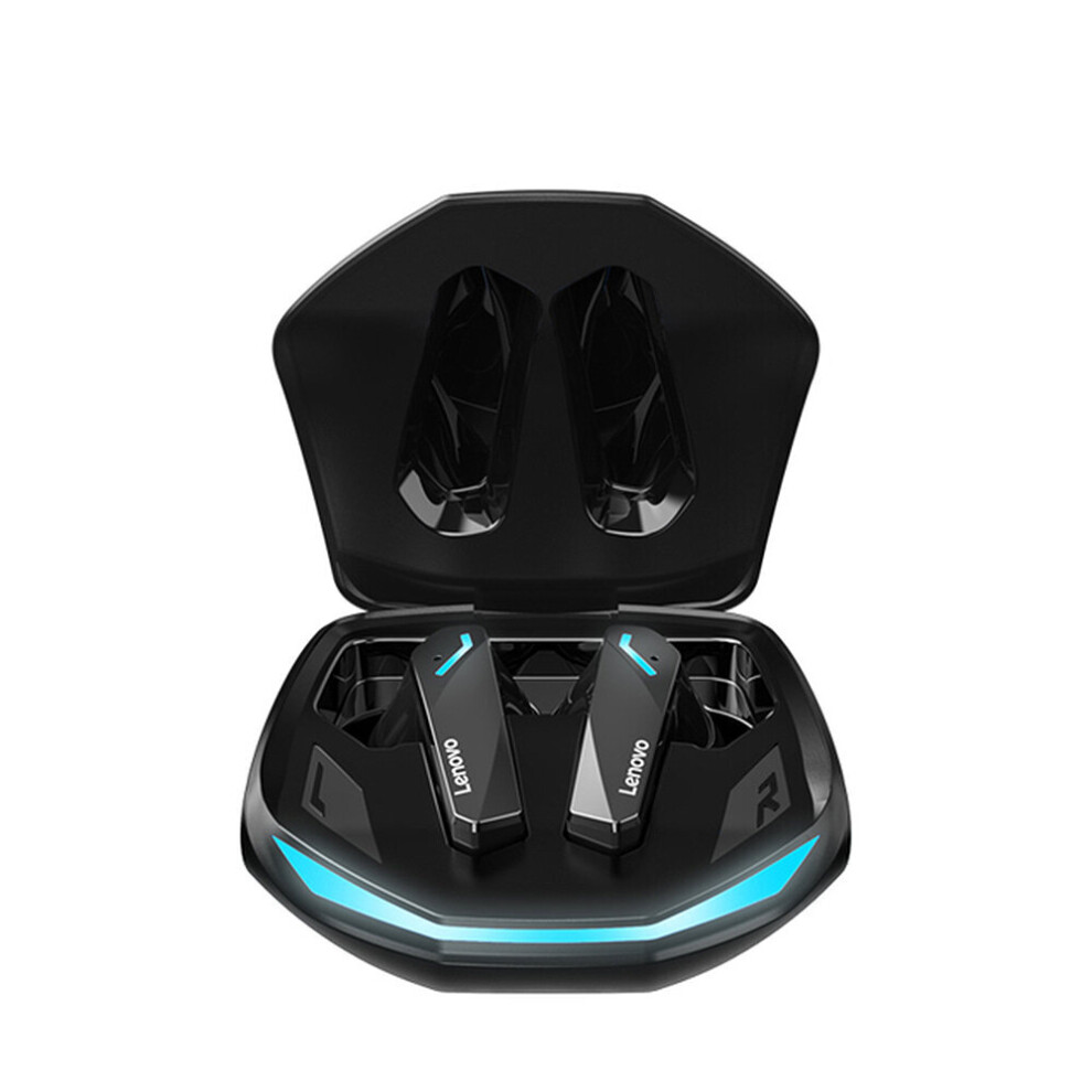 Lenovo Gm2 Pro Tws Bluetooth V5.3 Gaming Earphone Hifi Surround Dual Mode Support 350Mah Battery Enc Cancelling Hd Call Earbuds 6900990001305