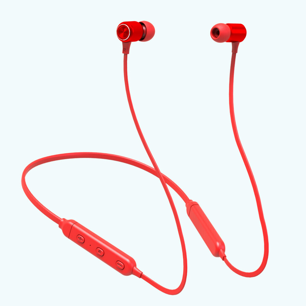 Kivee Tw23 Hifi Bass In Ear Sports Headphones Bluetooth Wireless Noise Reduction Neckband Earphone With Mic 747759730276