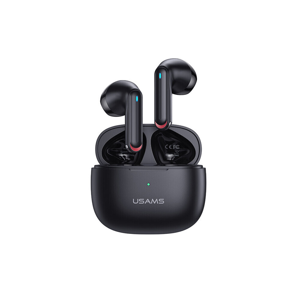 Usams Nx10 Tws Bluetooth 5.2 Earbuds Dual Mic Enc Noise Reduction 13Mm Large Driver Low Latency Hifi Music Earphone Headphone With Mic 6900954164305