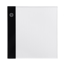 A5 Graphics Tablet Art Craft Drawing Copy Tracing Tattoo LED Light Box Board Pad Slim with USB Cable