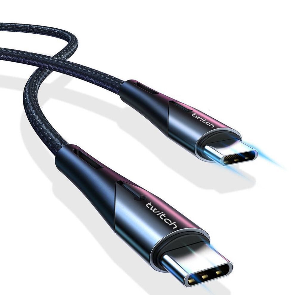 Bakeey 60W Usb C To Usb C Cable Pd3.0 Power Delivery Fast Charging Data Transmission Cord Line 0.5M 1M 2M Long For Samsung Galaxy Z Fllp3 5G For Xia Black 6900948333403