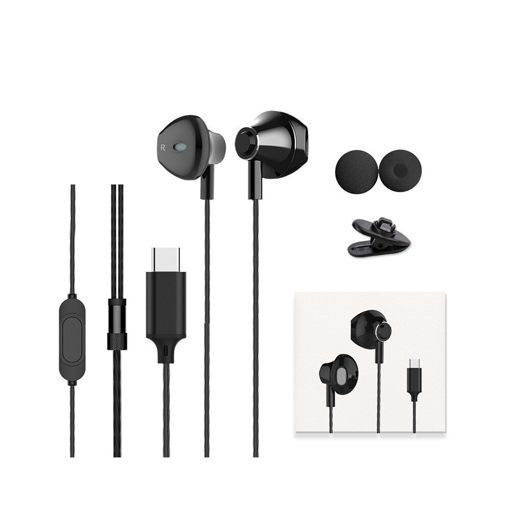 Langsdom F9t Digital Type C Earphone Earbuds Super Bass Hifi Headphone With Hd Mic For Samsung S8 S9 Huawei P20 6900066402159
