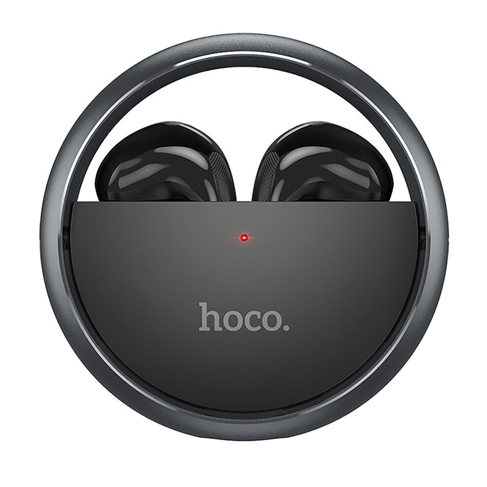 Hoco Ew23 Tws Bluetooth V5.3 Earphone Dual Dynamic 13Mm Driver Unit Stereo Sound 250Mah Battery 36G Lightweight Sports Headset 6900991905701