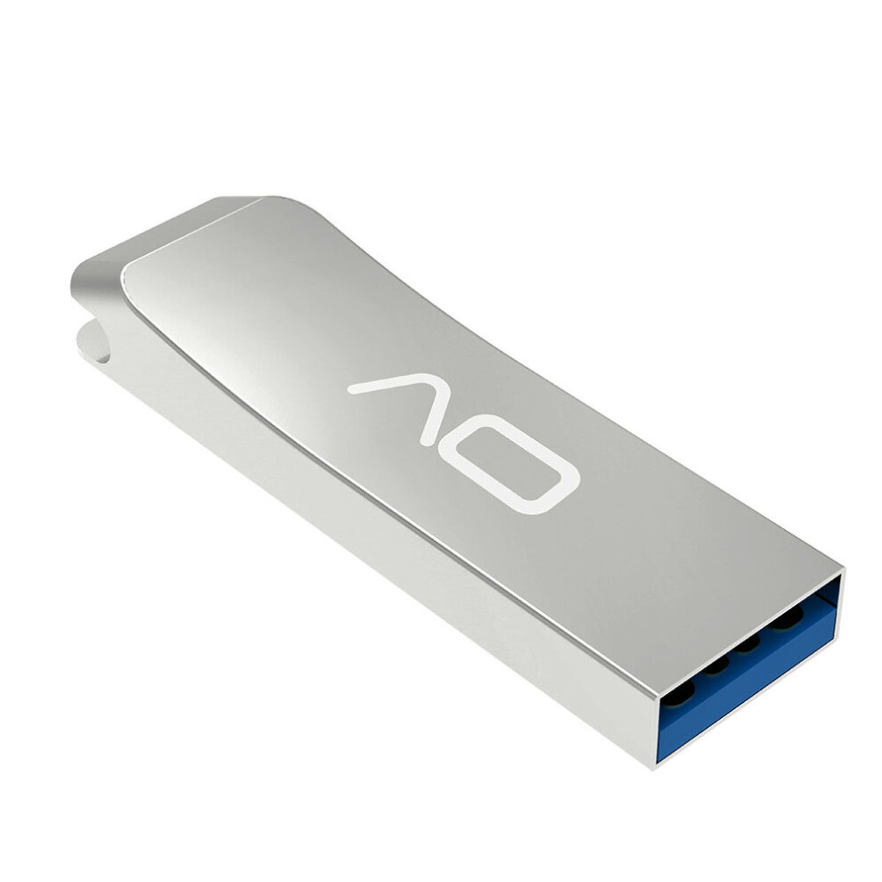 Ov V31 128G Usb3.1 Flash Drive Usb Memory Disk 32G 64G Metal Pendrive Up To 110 Mb S U Disk Silver 6900083830928
