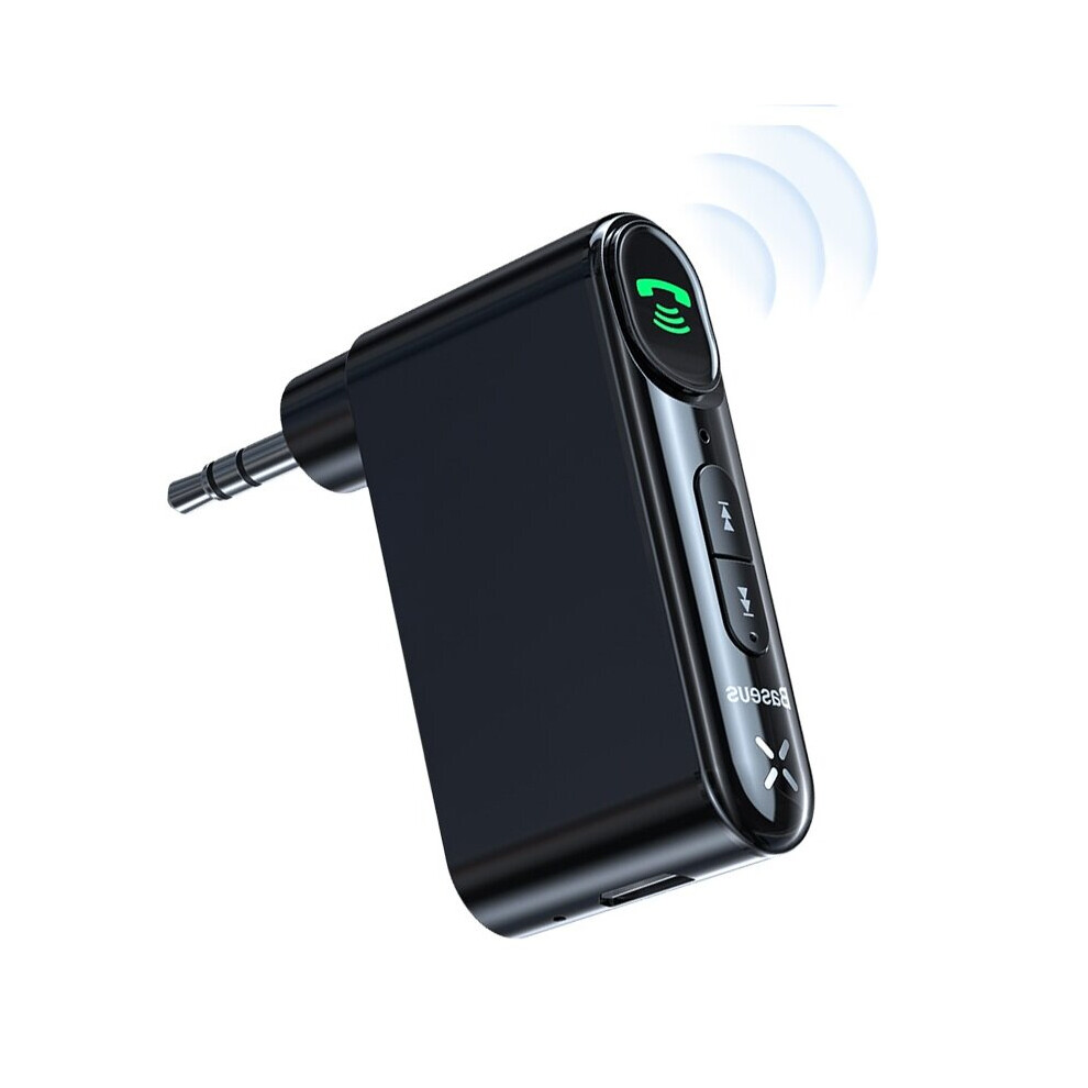 Baseus Aux Wireless Bluetooth 5.0 Receiver 3.5Mm Jack Audio Music Car Bluetooth Adapter For Headphone Speaker Cars 5432968970661