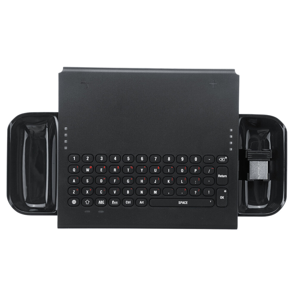 Dobe Tns 1702 Wireless Keyboard 2.4G With Joy Con Holder For Nintendo Switch Game Console 300029450764