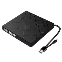 USB 3.0 Type C External Optical Drive Slim USB High Speed Writer Drive Burner Reader Player Optical Drives For Laptop DVD Case