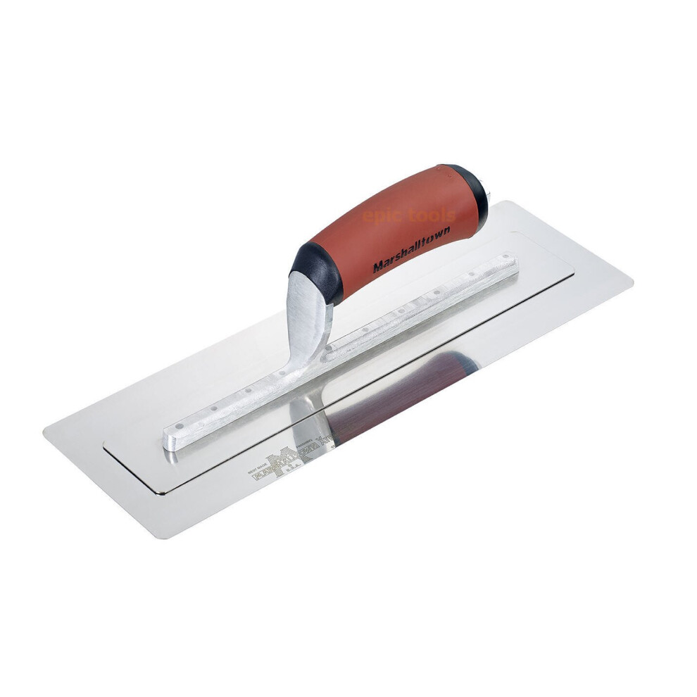 Stainless Steel Marshaltown Permaflex Plasterers Trowel 13