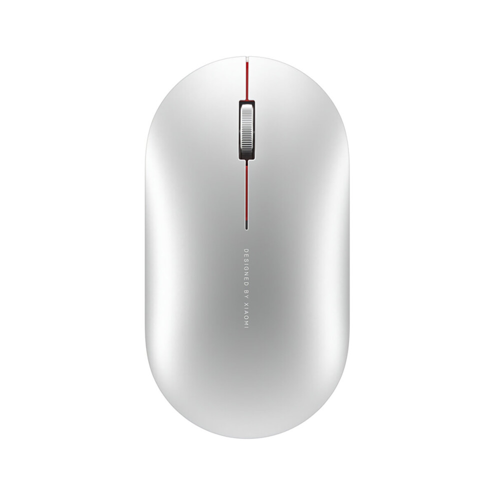 Xiaomi Xmws001tm Fashion Wireless 2.4Ghz+Bluetooth Dual Mode Mouse 1000Dpi Mute Button Mouse For Home Office 825450301107