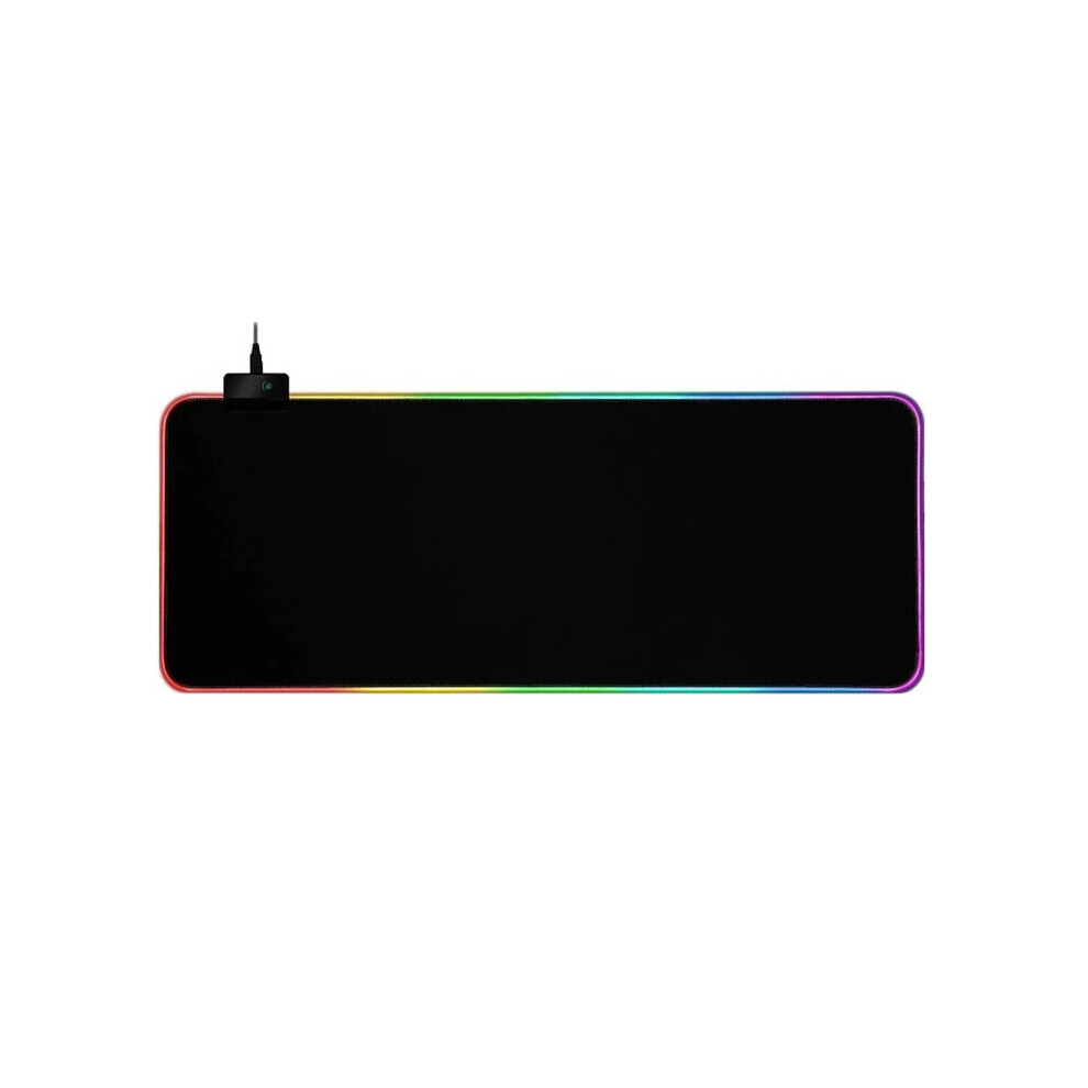 Gms X5 Rgb Gaming Mouse Pad Keyboard Mat Usb Interface Computer Mousepad Desktop Backlit Mat Light 6906140306887