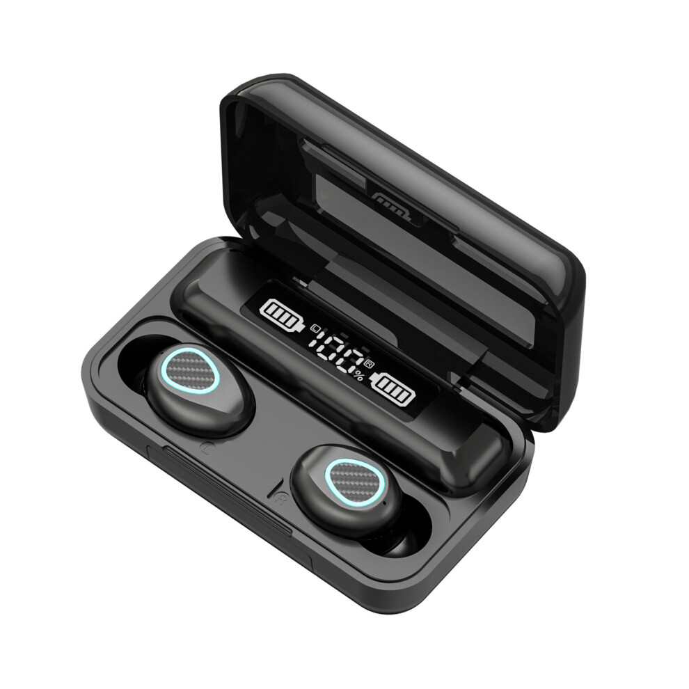 R15 Tws Bluetooth 5.1 Earbuds Led Display Game Low Latency Hifi Stereo Earphone 2000Mah Long Endurance Waterproof Headphones With Mic 9411136734010