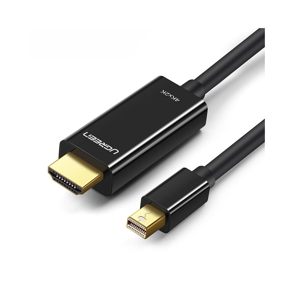 Ugreen Mini Dp To Hdmi Cable 4K Thunderbolt 2 Hdmi Converter Video Cable For Macbook Air 13 Chromebook 6900064077168
