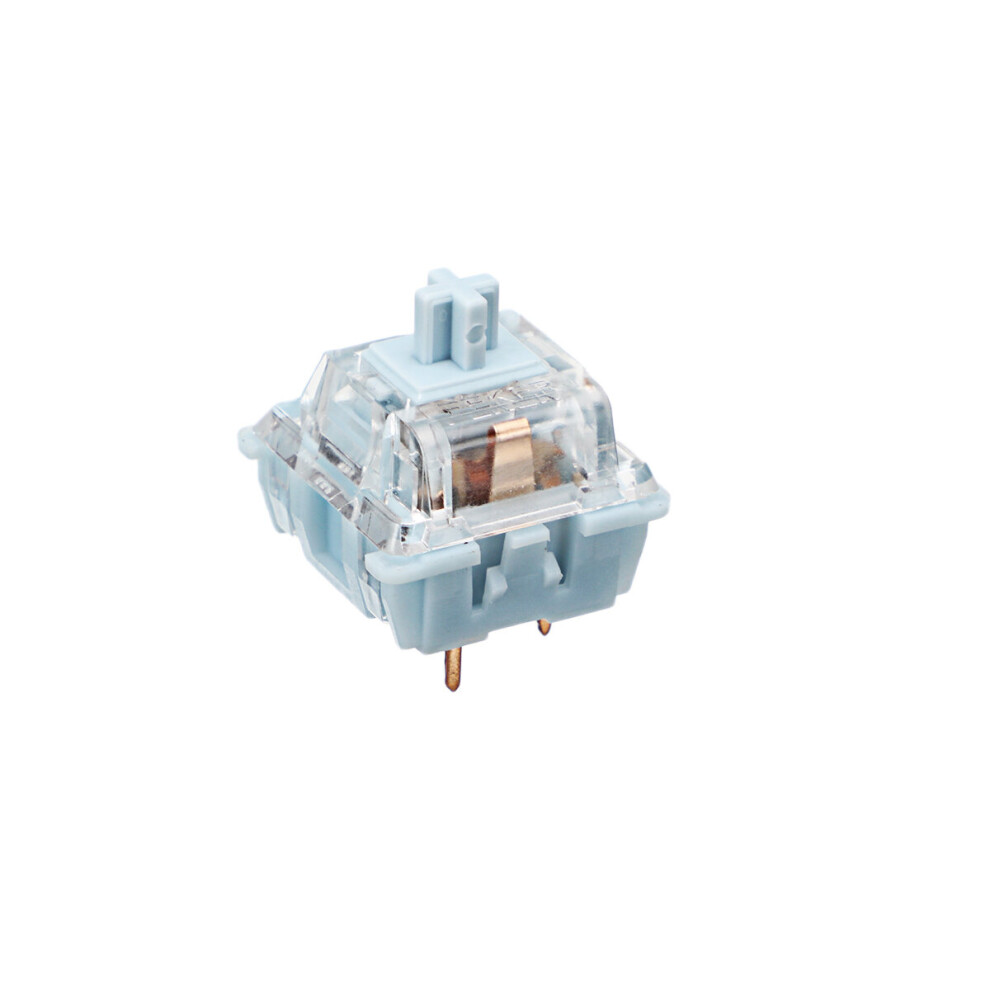 Feker 10 70 110 Pcs Mechanical Switches 3Pin Tactile Crescent Switch For Diy Mechanical Gaming Keyboards White 622135156409