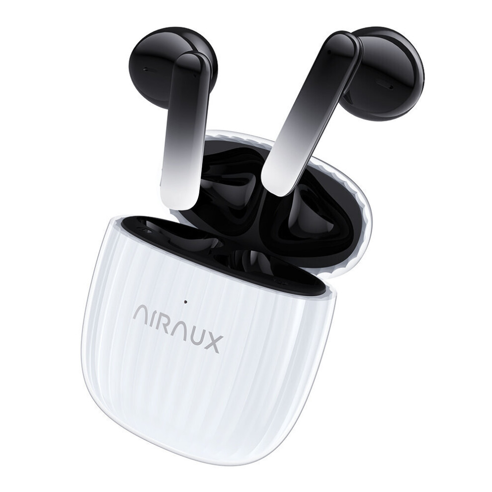 Airaux Aa Um13 Tws Bluetooth V5.1 Earphone 13Mm Driver Bass Sound Enc Noise Cancelling Ipx4 Waterproof 400Mah Battery 3.8G Lightweight Headset 6900966701604
