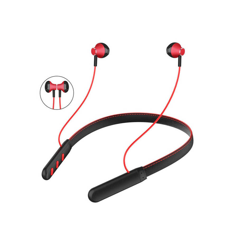 Bakeey G8 Magnetic Wireless Bluetooth 5.0 Neckband Sport Earbuds Earphone Waterproof Hifi Headset With Mic 9489587007991
