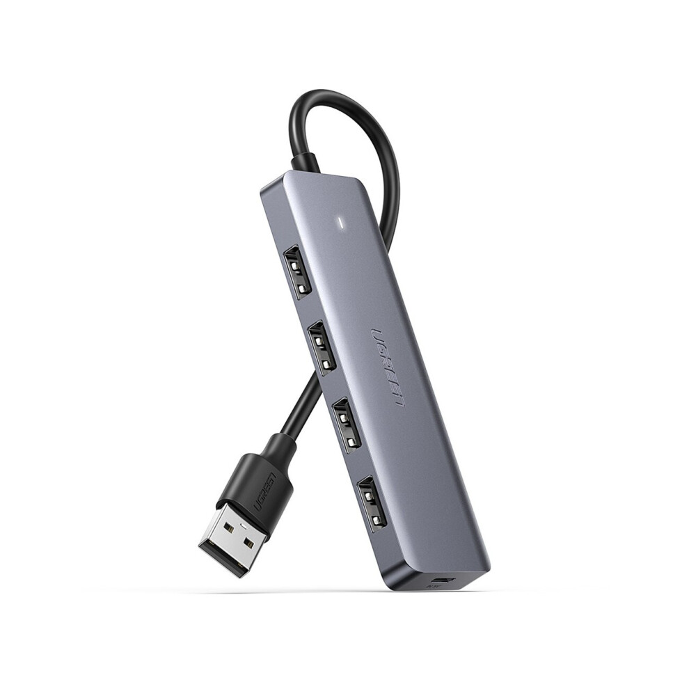 U Cm219 Usb Hub 4Ports Usb3.0 Micro Usb Charging Port Massive Expansion Usb 3.0 Hub For Mac Os Windows Linux Green 622872257957