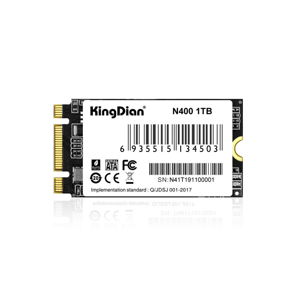 Kingdian Ssd M.2 2242 Ngff Sata Solid State Drive 240Gb Tlc Hard Drive For Laptop Pc 728408860629
