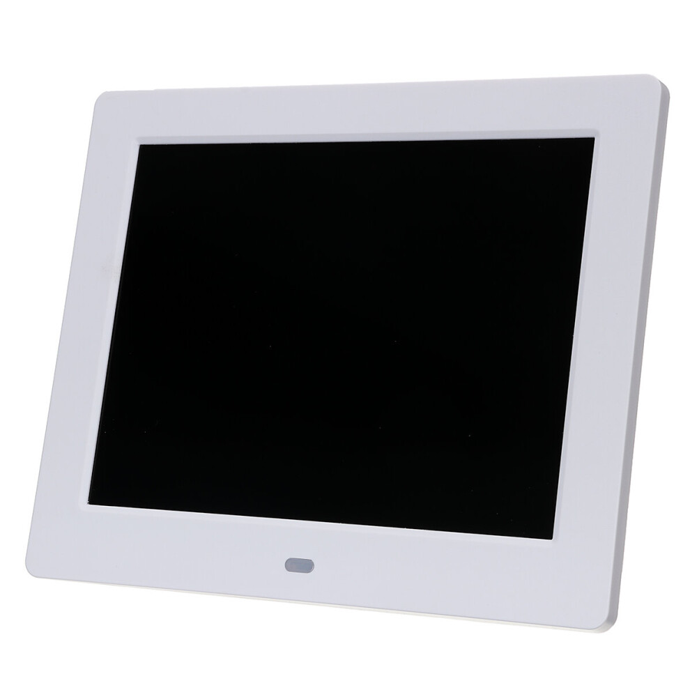 7 Inch Electronic Album Hd Touch Screen Digital Photo Picture Frame Album Alarm Clock Mp3 Mp4 Movie Player With Remote Control 4879088180814