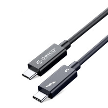 ORICO for Thunderbol 3 Cable USB C to USB C 100W PD3.0 Cable 8K 60HZ Video Output 40Gbps Data Transmission Cord For Samsung Galaxy S20 For iPad Pro
