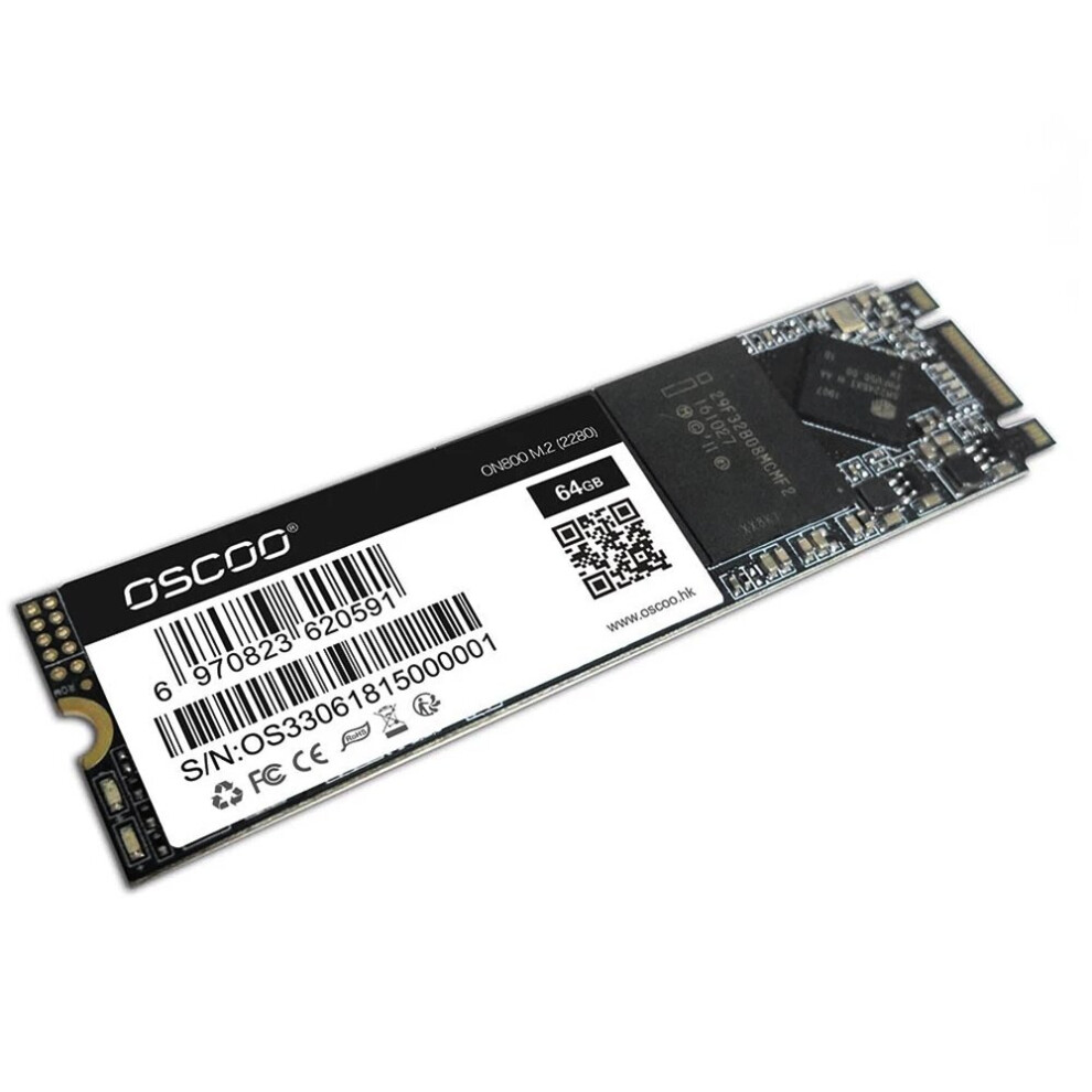 Oscoo M.2 Sata Solid State Drive Internal 2280 Ngff Ssd Hard Disk For Laptop 7755072177916