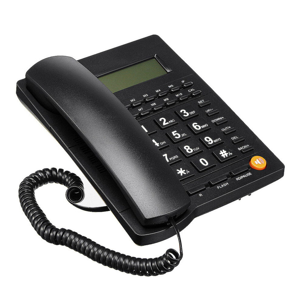Home Telephone Landline Phone Display Caller ID hands free Telephone Desk Home Office Hotel Restaurant Use