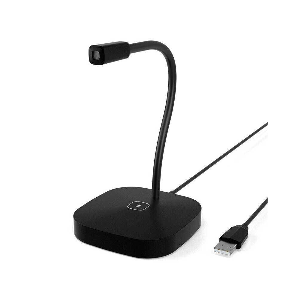 Baodeli G22 Usb Omnidirectional Computer Microphone For Broadcast Live Recording Conference Speech Game Video Chat Desktop Dual Condenser Mic 6900066430091