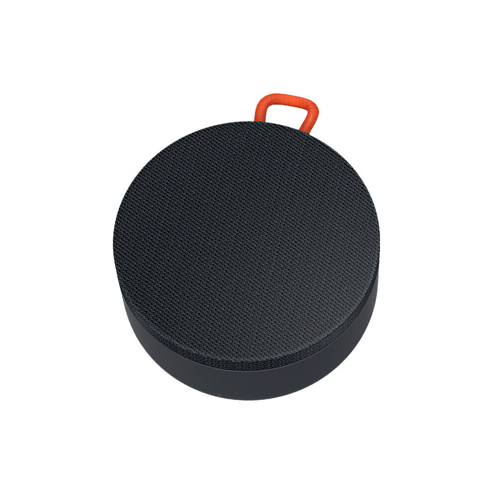 Original Xiaomi Mini Wireless Bluetooth 5.0 Speaker Tws 2000Mah Portable Outdoor Ip55 Waterproof Subwoofer With Mic Black 6900950944901