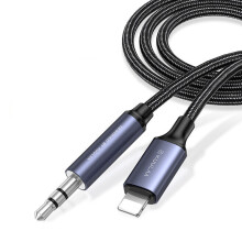 KUULAA Apple Port to 3.5mm AUX Audio Cable For iPhone 12 Pro Max For iPhone 13 Pro Max 13 Mini